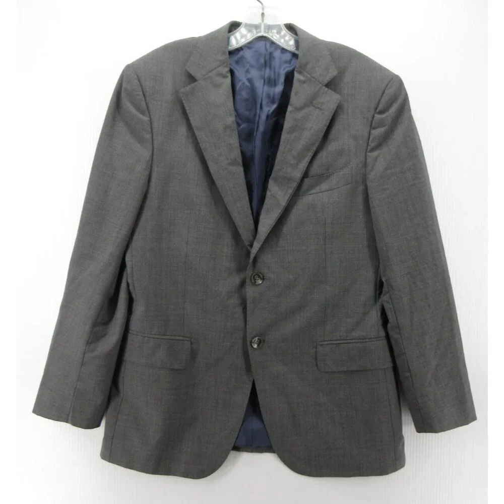 Suitsupply Sport Coat 40 Vitale Barberis Blazer Wool Super 120s Italy